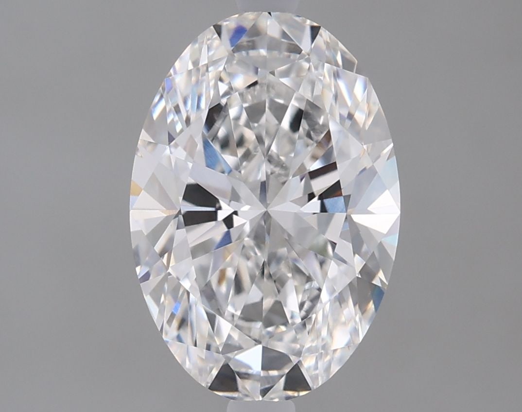 Loose Diamond - OVAL 1.59ct D VVS2: Loose Diamond - OVAL 1.59ct D VVS2 Source: This is a real non-mined Diamond that has been grown in a lab Shape: OVAL Carats: 1.59 Color: D Clarity: VVS2 Certification: IGI Video: Video Link The