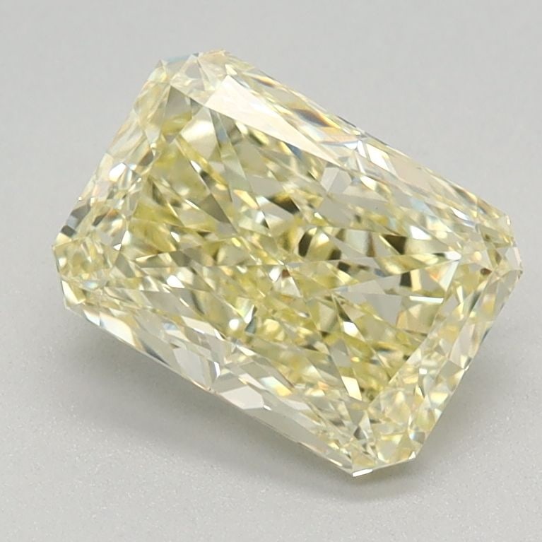 Loose Diamond - RADIANT 1.24ct Fancy Intense Yellow VS1: Loose Diamond - RADIANT 1.24ct Fancy Intense Yellow VS1 Source: This is a real non-mined Diamond that has been grown in a lab Shape: RADIANT Carats: 1.24 Color: Fancy Intense Yellow Certification: IGI