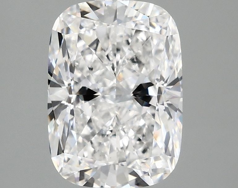 Loose Diamond - CUSHION MODIFIED 2.21ct D VS1: Loose Diamond - CUSHION MODIFIED 2.21ct D VS1 Source: This is a real non-mined Diamond that has been grown in a lab Shape: CUSHION MODIFIED Carats: 2.21 Color: D Clarity: VS1 Certification: IGI Video: