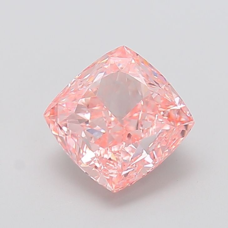Loose Diamond - CUSHION MODIFIED 3.77ct Fancy Vivid Pink VVS2: Loose Diamond - CUSHION MODIFIED 3.77ct Fancy Vivid Pink VVS2 Source: This is a real non-mined Diamond that has been grown in a lab Shape: CUSHION MODIFIED Carats: 3.77 Color: Fancy Vivid Pink Certifi