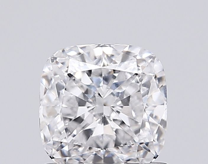 Loose Diamond - CUSHION MODIFIED 1.01ct D VVS2: Loose Diamond - CUSHION MODIFIED 1.01ct D VVS2 Source: This is a real non-mined Diamond that has been grown in a lab Shape: CUSHION MODIFIED Carats: 1.01 Color: D Clarity: VVS2 Certification: IGI Vide