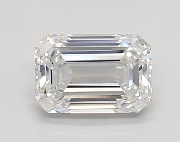 Loose Diamond - EMERALD 0.72ct D VVS1: Loose Diamond - EMERALD 0.72ct D VVS1 Source: This is a real non-mined Diamond that has been grown in a lab Shape: EMERALD Carats: 0.72 Color: D Clarity: VVS1 Certification: IGI Video: