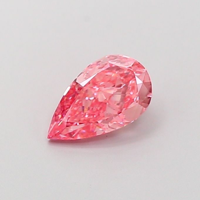 Loose Diamond - PEAR 1.08ct Fancy Vivid Pink VS2: Loose Diamond - PEAR 1.08ct Fancy Vivid Pink VS2 Source: This is a real non-mined Diamond that has been grown in a lab Shape: PEAR Carats: 1.08 Color: Fancy Vivid Pink Certification: IGI Video: