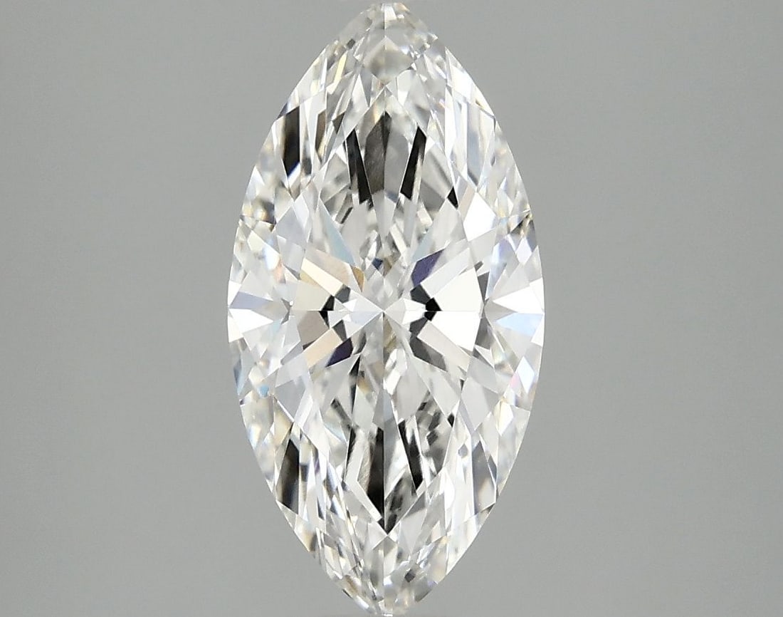 Loose Diamond - MARQUISE 2.1ct F VVS2: Loose Diamond - MARQUISE 2.1ct F VVS2 Source: This is a real non-mined Diamond that has been grown in a lab Shape: MARQUISE Carats: 2.1 Color: F Clarity: VVS2 Certification: IGI Video: Video Link The