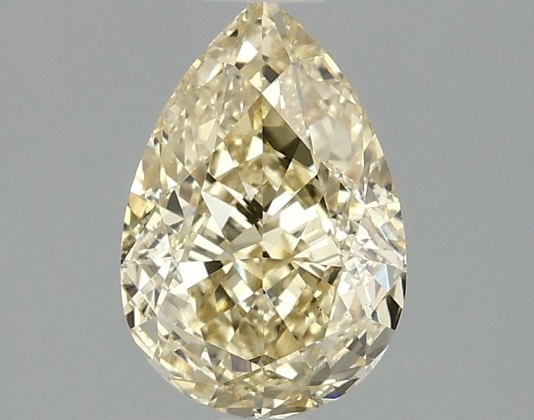 Loose Diamond - PEAR 1.53ct Fancy Intense Yellow VS1: Loose Diamond - PEAR 1.53ct Fancy Intense Yellow VS1 Source: This is a real non-mined Diamond that has been grown in a lab Shape: PEAR Carats: 1.53 Color: Fancy Intense Yellow Certification: IGI