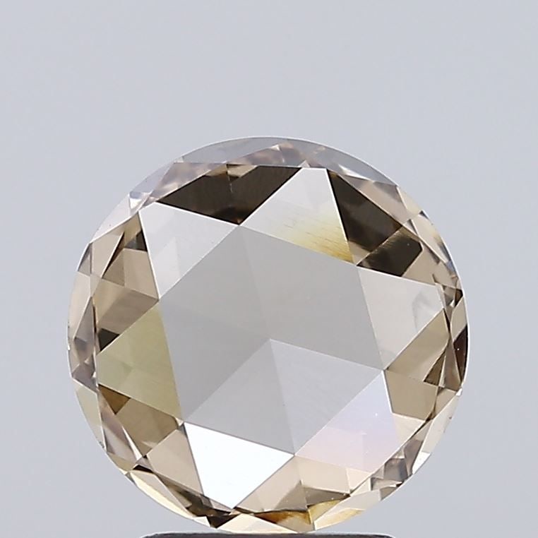 Loose Diamond - ROSE 1.43ct Fancy Brown VS1: Loose Diamond - ROSE 1.43ct Fancy Brown VS1 Source: This is a real non-mined Diamond that has been grown in a lab Shape: ROSE Carats: 1.43 Color: Fancy Brown Certification: NONE The Diamond Depot