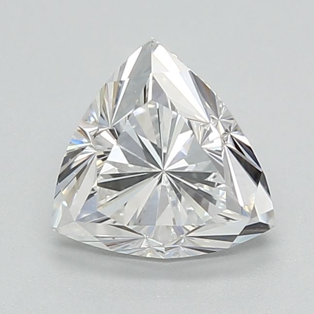 Loose Diamond - TRIANGULAR 1.27ct D VVS2: Loose Diamond - TRIANGULAR 1.27ct D VVS2 Source: This is a real non-mined Diamond that has been grown in a lab Shape: TRIANGULAR Carats: 1.27 Color: D Clarity: VVS2 Certification: NONE Video: