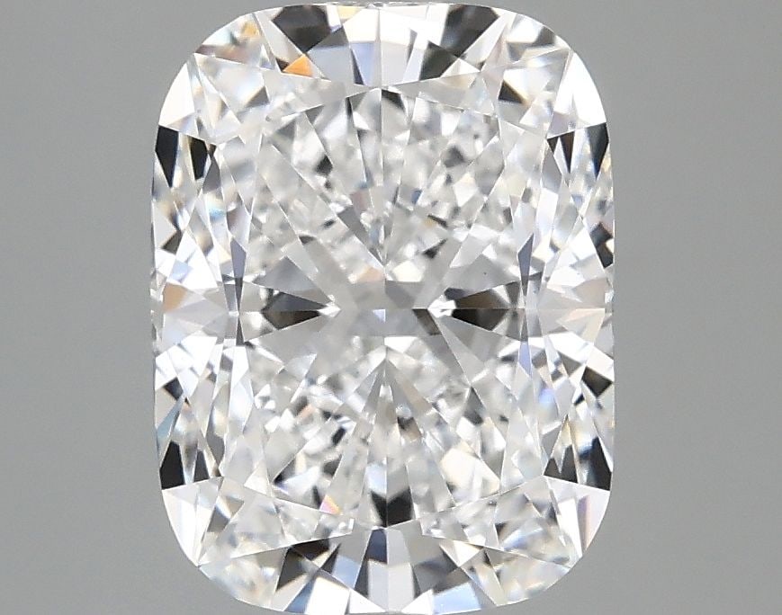 Loose Diamond - CUSHION MODIFIED 3.08ct D VS1: Loose Diamond - CUSHION MODIFIED 3.08ct D VS1 Source: This is a real non-mined Diamond that has been grown in a lab Shape: CUSHION MODIFIED Carats: 3.08 Color: D Clarity: VS1 Certification: IGI Video: