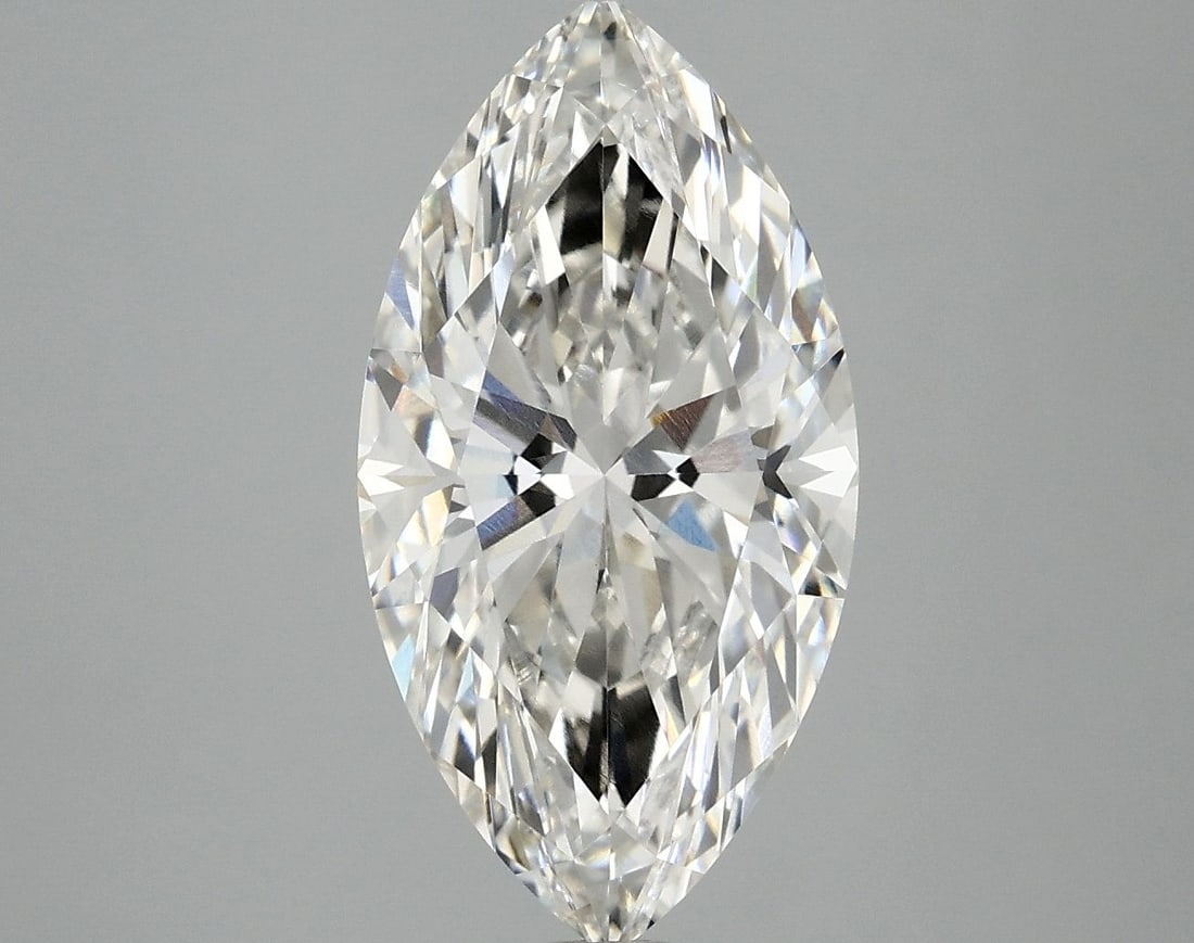 Loose Diamond - MARQUISE 3.97ct H VVS2: Loose Diamond - MARQUISE 3.97ct H VVS2 Source: This is a real non-mined Diamond that has been grown in a lab Shape: MARQUISE Carats: 3.97 Color: H Clarity: VVS2 Certification: IGI Video: Video Link