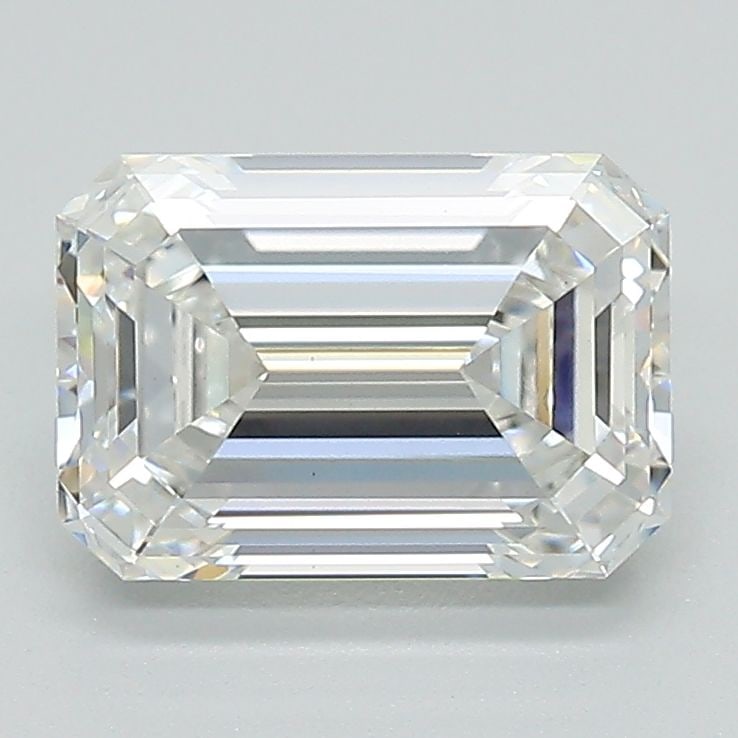 Loose Diamond - EMERALD 2.04ct F VS1: Loose Diamond - EMERALD 2.04ct F VS1 Source: This is a real non-mined Diamond that has been grown in a lab Shape: EMERALD Carats: 2.04 Color: F Clarity: VS1 Certification: GIA Video: Video Link The