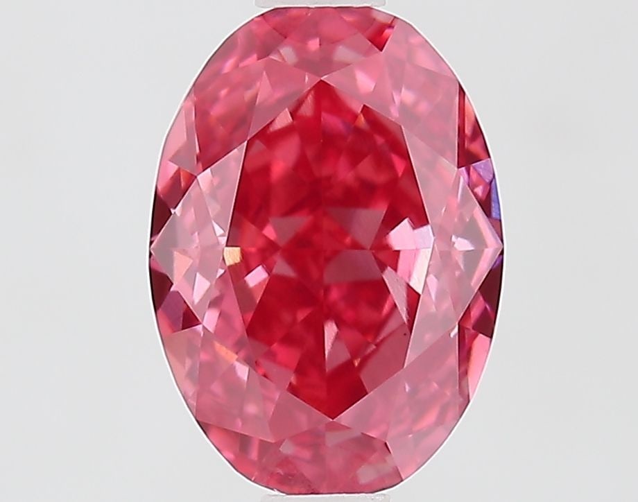 Loose Diamond - OVAL 1.6ct Fancy Vivid Pink VS1: Loose Diamond - OVAL 1.6ct Fancy Vivid Pink VS1 Source: This is a real non-mined Diamond that has been grown in a lab Shape: OVAL Carats: 1.6 Color: Fancy Vivid Pink Certification: IGI Video: