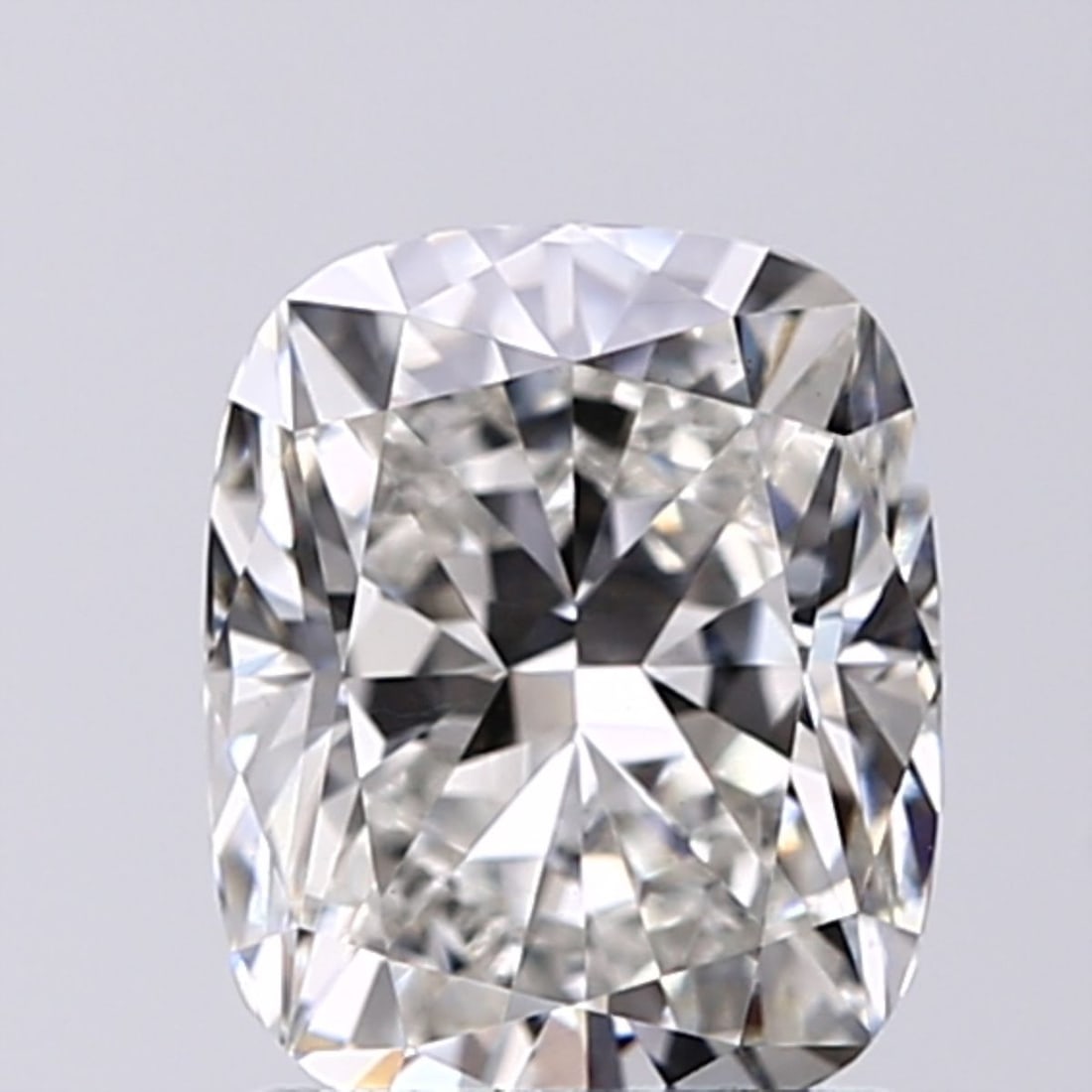 Loose Diamond - CUSHION MODIFIED 1.4ct G VVS2: Loose Diamond - CUSHION MODIFIED 1.4ct G VVS2 Source: This is a real non-mined Diamond that has been grown in a lab Shape: CUSHION MODIFIED Carats: 1.4 Color: G Clarity: VVS2 Certification: GIA Video: