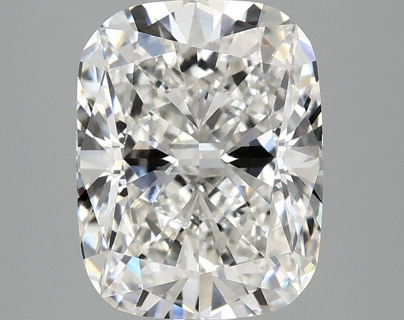 Loose Diamond - CUSHION MODIFIED 3.01ct F VVS2: Loose Diamond - CUSHION MODIFIED 3.01ct F VVS2 Source: This is a real non-mined Diamond that has been grown in a lab Shape: CUSHION MODIFIED Carats: 3.01 Color: F Clarity: VVS2 Certification: IGI Vide
