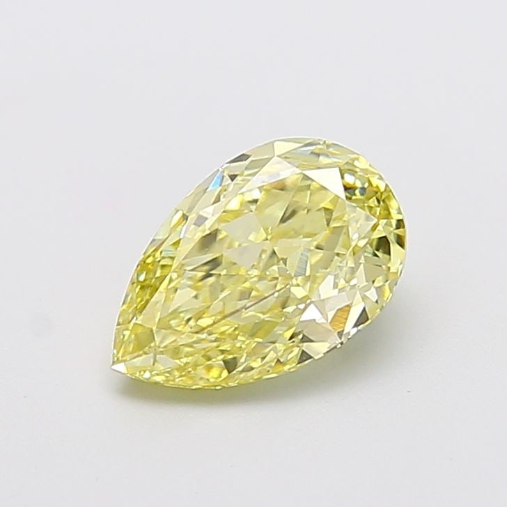 Loose Diamond - PEAR 2.03ct Fancy Yellow VS1: Loose Diamond - PEAR 2.03ct Fancy Yellow VS1 Source: This is a real non-mined Diamond that has been grown in a lab Shape: PEAR Carats: 2.03 Color: Fancy Yellow Certification: IGI Video: