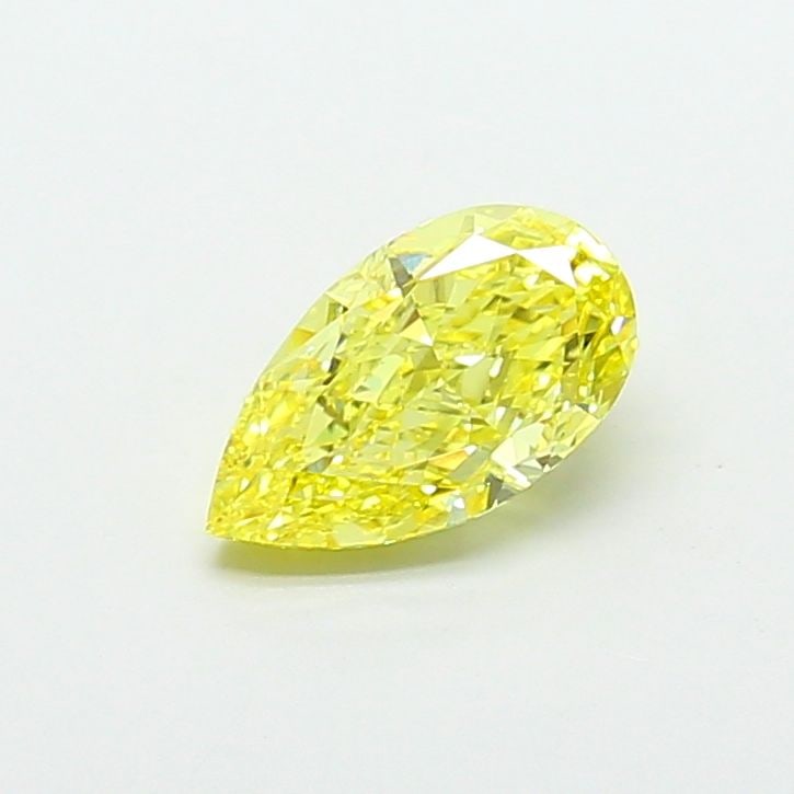 Loose Diamond - PEAR 2.51ct Fancy Intense Yellow VS1: Loose Diamond - PEAR 2.51ct Fancy Intense Yellow VS1 Source: This is a real non-mined Diamond that has been grown in a lab Shape: PEAR Carats: 2.51 Color: Fancy Intense Yellow Certification: IGI Video