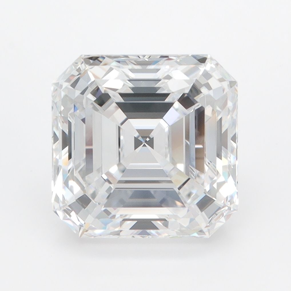 Loose Diamond - ASSCHER 4.06ct D FL: Loose Diamond - ASSCHER 4.06ct D FL Source: This is a real non-mined Diamond that has been grown in a lab Shape: ASSCHER Carats: 4.06 Color: D Clarity: FL Certification: IGI The Diamond Depot Guarante