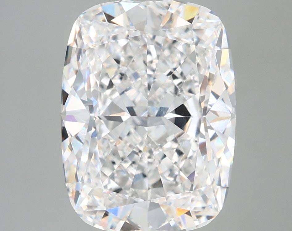 Loose Diamond - CUSHION MODIFIED 4.34ct D VVS1: Loose Diamond - CUSHION MODIFIED 4.34ct D VVS1 Source: This is a real non-mined Diamond that has been grown in a lab Shape: CUSHION MODIFIED Carats: 4.34 Color: D Clarity: VVS1 Certification: IGI Vide