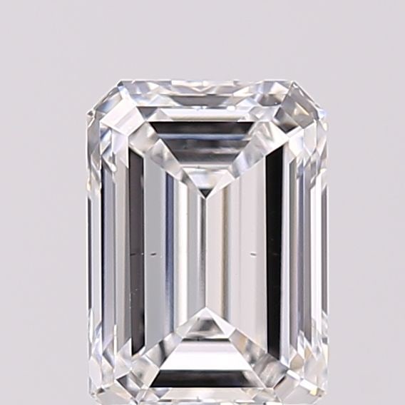 Loose Diamond - EMERALD 2.01ct D VS2: Loose Diamond - EMERALD 2.01ct D VS2 Source: This is a real non-mined Diamond that has been grown in a lab Shape: EMERALD Carats: 2.01 Color: D Clarity: VS2 Certification: IGI Video: