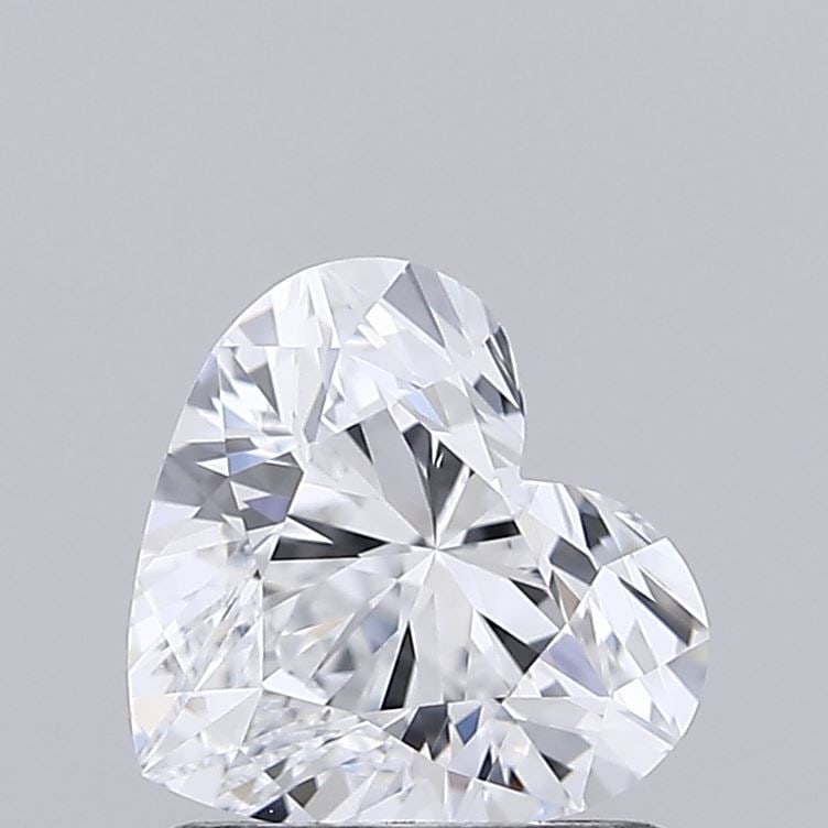 Loose Diamond - HEART 1.01ct D VVS1: Loose Diamond - HEART 1.01ct D VVS1 Source: This is a real non-mined Diamond that has been grown in a lab Shape: HEART Carats: 1.01 Color: D Clarity: VVS1 Certification: IGI Video: