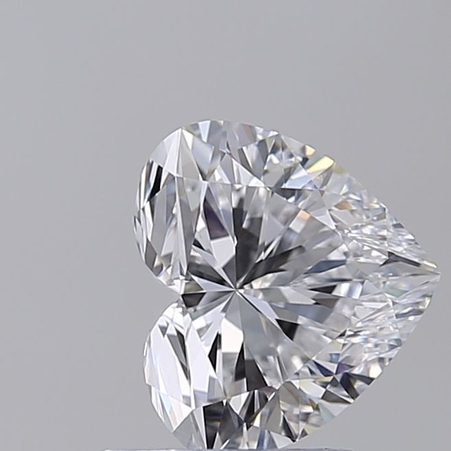 Loose Diamond - HEART 1.53ct D VVS1: Loose Diamond - HEART 1.53ct D VVS1 Source: This is a real non-mined Diamond that has been grown in a lab Shape: HEART Carats: 1.53 Color: D Clarity: VVS1 Certification: IGI Video: