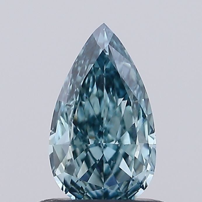Loose Diamond - PEAR 0.32ct Fancy Vivid Green VS1: Loose Diamond - PEAR 0.32ct Fancy Vivid Green VS1 Source: This is a real non-mined Diamond that has been grown in a lab Shape: PEAR Carats: 0.32 Color: Fancy Vivid Green Certification: NONE Video: