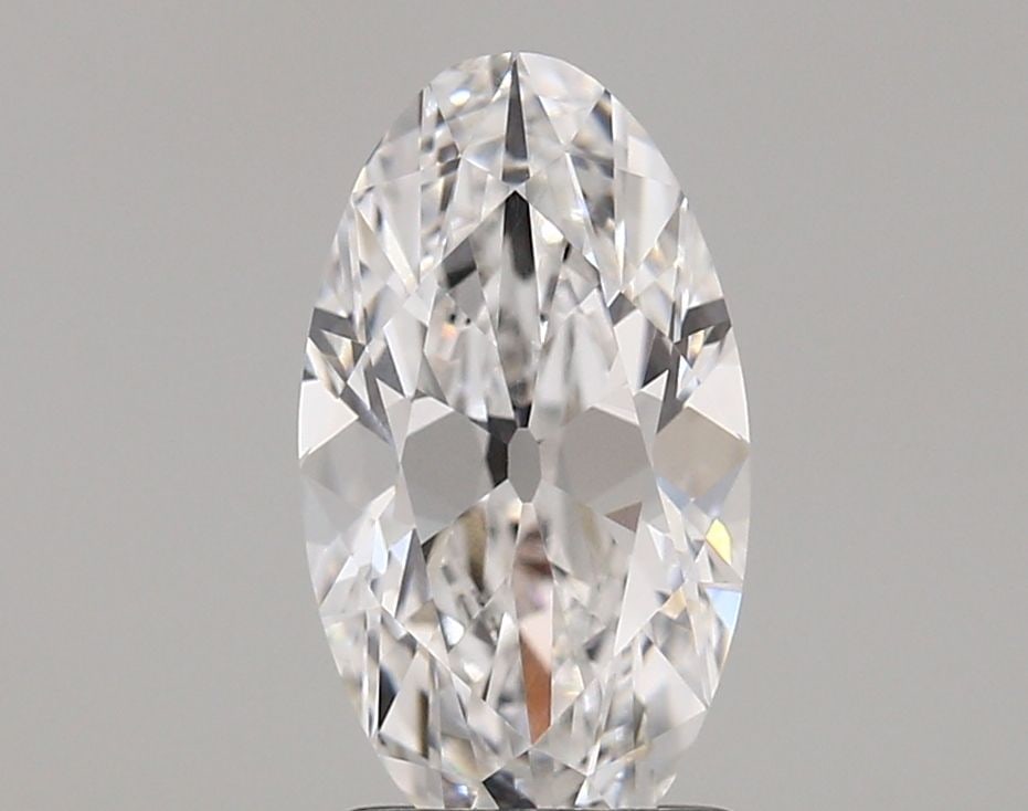 Loose Diamond - OVAL 1.63ct D VVS1: Loose Diamond - OVAL 1.63ct D VVS1 Source: This is a real non-mined Diamond that has been grown in a lab Shape: OVAL Carats: 1.63 Color: D Clarity: VVS1 Certification: IGI Video: