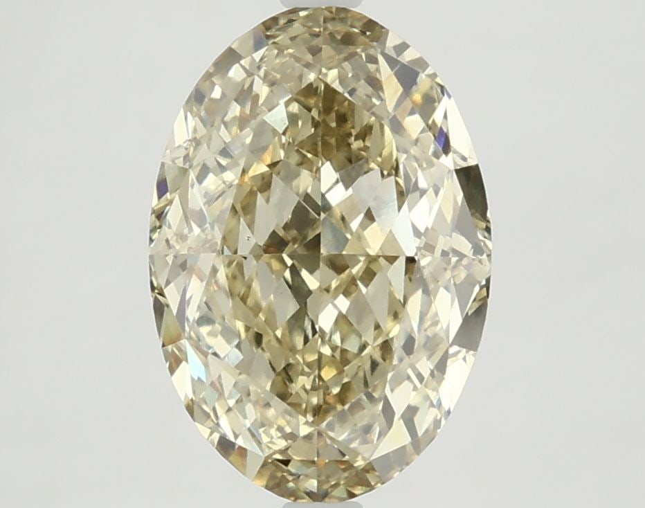 Loose Diamond - OVAL 3.86ct Fancy Vivid Yellow VS2: Loose Diamond - OVAL 3.86ct Fancy Vivid Yellow VS2 Source: This is a real non-mined Diamond that has been grown in a lab Shape: OVAL Carats: 3.86 Color: Fancy Vivid Yellow Certification: NONE Video: