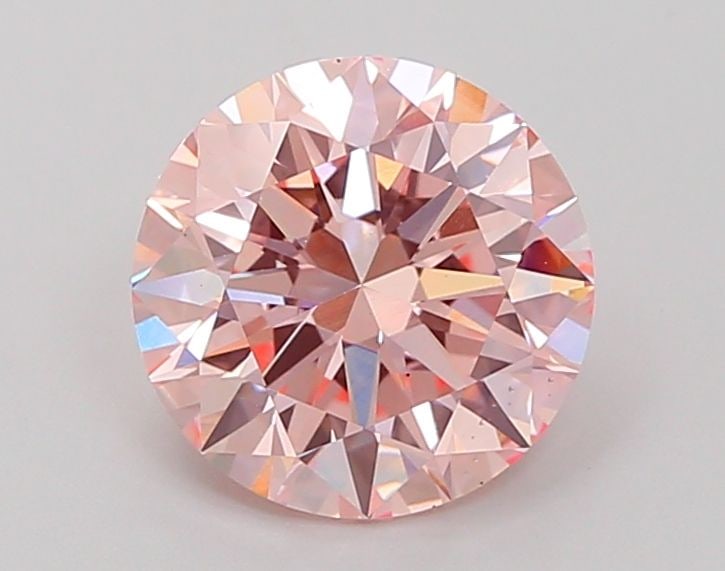 Loose Diamond - ROUND 2.51ct Fancy Intense Pink VS1: Loose Diamond - ROUND 2.51ct Fancy Intense Pink VS1 Source: This is a real non-mined Diamond that has been grown in a lab Shape: ROUND Carats: 2.51 Color: Fancy Intense Pink Certification: IGI Video: