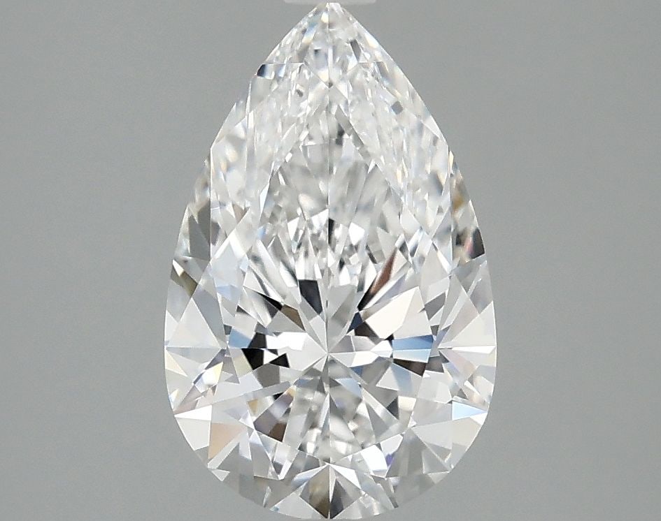 Loose Diamond - PEAR 2.07ct D VVS2: Loose Diamond - PEAR 2.07ct D VVS2 Source: This is a real non-mined Diamond that has been grown in a lab Shape: PEAR Carats: 2.07 Color: D Clarity: VVS2 Certification: IGI Video: