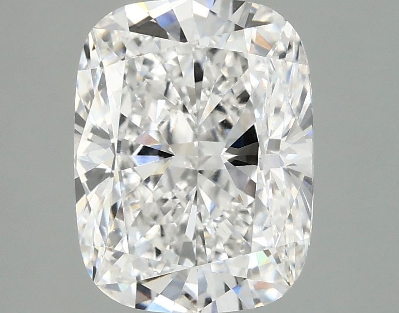 Loose Diamond - CUSHION MODIFIED 3.01ct D VS1: Loose Diamond - CUSHION MODIFIED 3.01ct D VS1 Source: This is a real non-mined Diamond that has been grown in a lab Shape: CUSHION MODIFIED Carats: 3.01 Color: D Clarity: VS1 Certification: IGI Video: