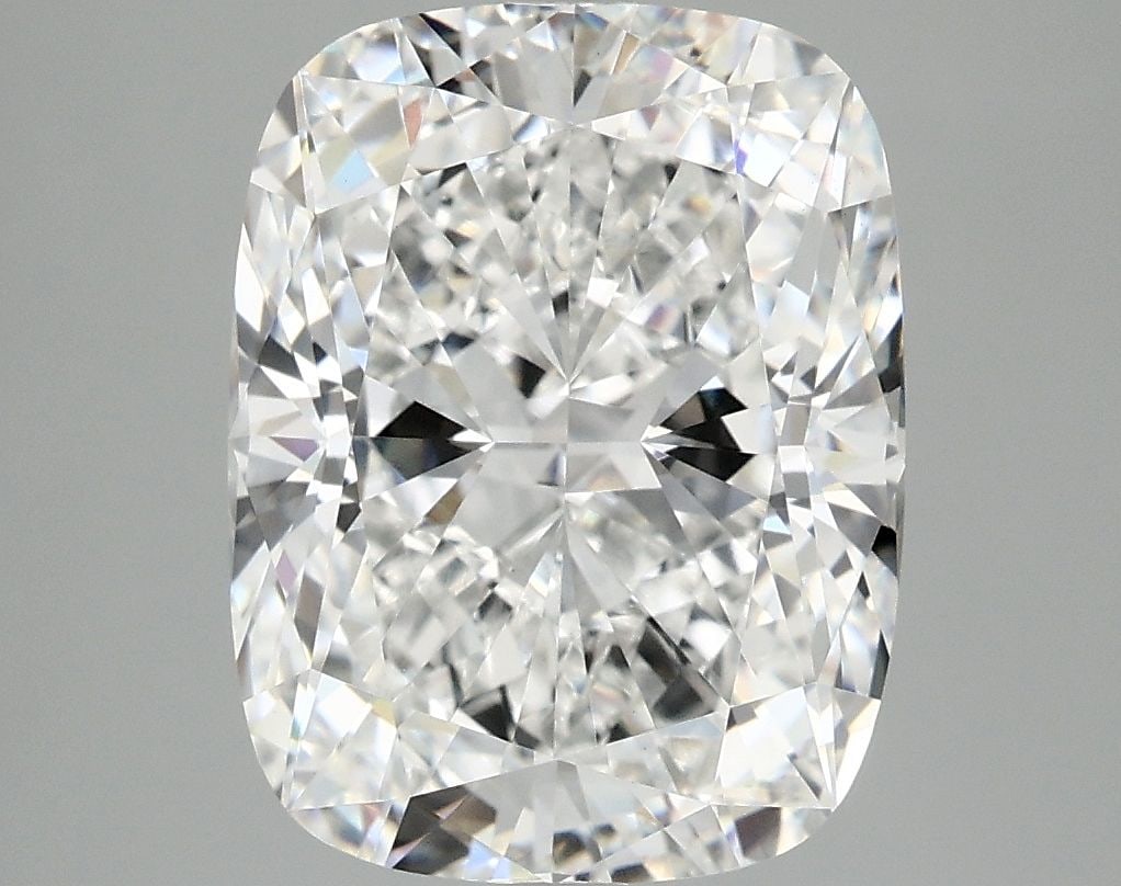 Loose Diamond - CUSHION MODIFIED 5.55ct D VVS2: Loose Diamond - CUSHION MODIFIED 5.55ct D VVS2 Source: This is a real non-mined Diamond that has been grown in a lab Shape: CUSHION MODIFIED Carats: 5.55 Color: D Clarity: VVS2 Certification: IGI Vide