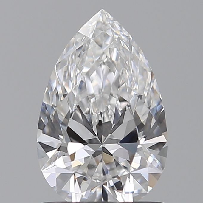 Loose Diamond - PEAR 1.04ct D VVS1: Loose Diamond - PEAR 1.04ct D VVS1 Source: This is a real non-mined Diamond that has been grown in a lab Shape: PEAR Carats: 1.04 Color: D Clarity: VVS1 Certification: IGI Video: