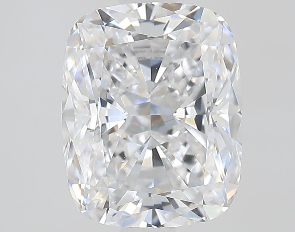 Loose Diamond - CUSHION MODIFIED 2.02ct D VVS1: Loose Diamond - CUSHION MODIFIED 2.02ct D VVS1 Source: This is a real non-mined Diamond that has been grown in a lab Shape: CUSHION MODIFIED Carats: 2.02 Color: D Clarity: VVS1 Certification: IGI Vide