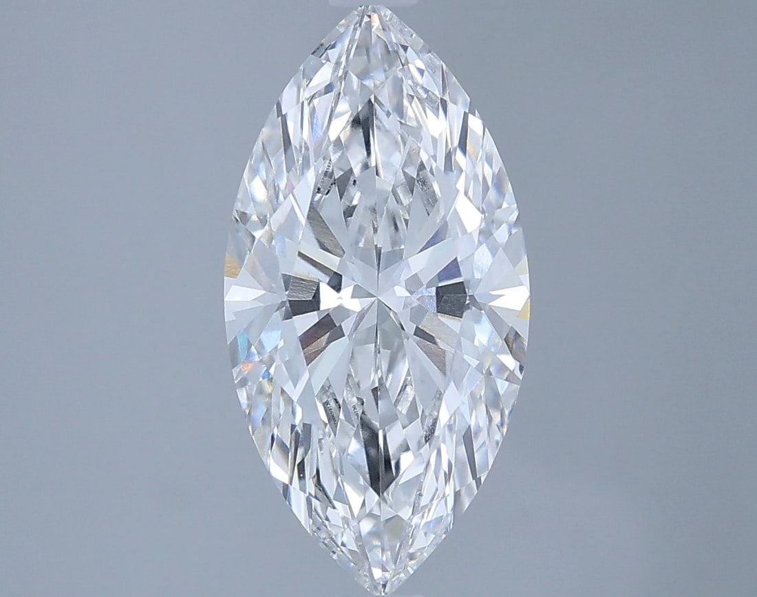 Loose Diamond - MARQUISE 2.56ct E VVS2: Loose Diamond - MARQUISE 2.56ct E VVS2 Source: This is a real non-mined Diamond that has been grown in a lab Shape: MARQUISE Carats: 2.56 Color: E Clarity: VVS2 Certification: IGI Video: