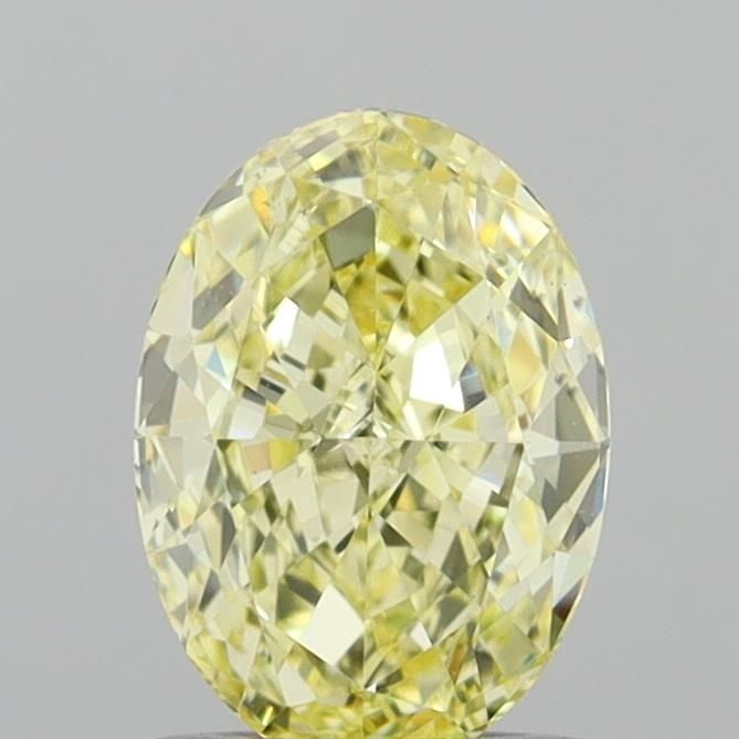 Loose Diamond - OVAL 1.09ct Fancy Yellow VS1: Loose Diamond - OVAL 1.09ct Fancy Yellow VS1 Source: This is a real non-mined Diamond that has been grown in a lab Shape: OVAL Carats: 1.09 Color: Fancy Yellow Certification: IGI The Diamond Depot Gua