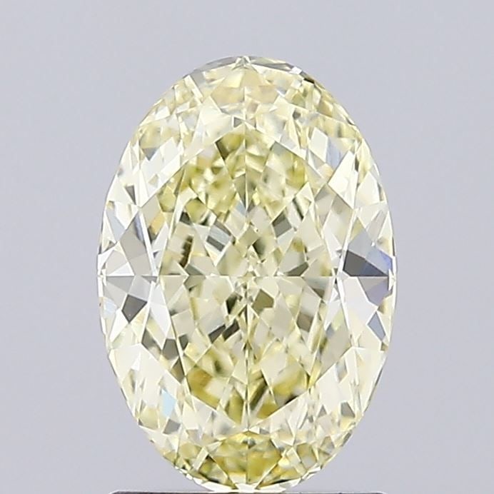 Loose Diamond - OVAL 1.61ct Fancy Yellow VVS2: Loose Diamond - OVAL 1.61ct Fancy Yellow VVS2 Source: This is a real non-mined Diamond that has been grown in a lab Shape: OVAL Carats: 1.61 Color: Fancy Yellow Certification: IGI Video: