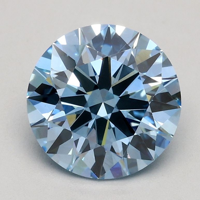 Ideal Loose Diamond - ROUND 1.33ct Fancy Intense Blue VS1: Ideal Loose Diamond - ROUND 1.33ct Fancy Intense Blue VS1 Source: This is a real non-mined Diamond that has been grown in a lab Shape: ROUND Carats: 1.33 Color: Fancy Intense Blue Certification: IGI V