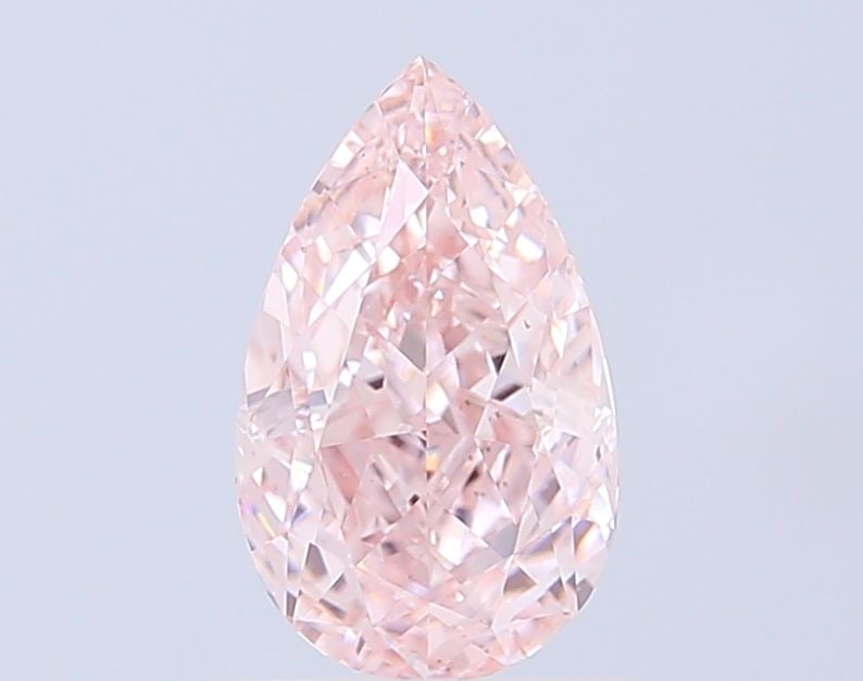 Loose Diamond - PEAR 1.51ct Fancy Pink VS1: Loose Diamond - PEAR 1.51ct Fancy Pink VS1 Source: This is a real non-mined Diamond that has been grown in a lab Shape: PEAR Carats: 1.51 Color: Fancy Pink Certification: IGI Video: