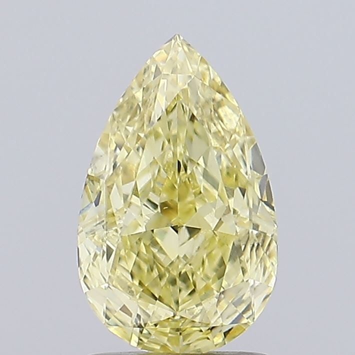 Loose Diamond - PEAR 1.78ct Fancy Intense Yellow VS1: Loose Diamond - PEAR 1.78ct Fancy Intense Yellow VS1 Source: This is a real non-mined Diamond that has been grown in a lab Shape: PEAR Carats: 1.78 Color: Fancy Intense Yellow Certification: IGI Video