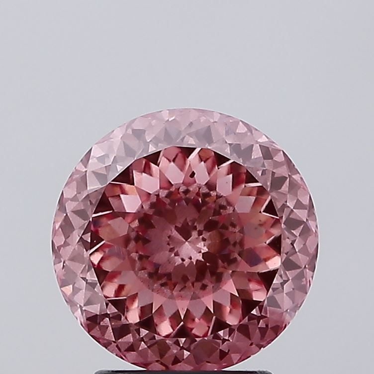 Loose Diamond - OTHER 2.75ct Fancy Vivid Pink SI1: Loose Diamond - OTHER 2.75ct Fancy Vivid Pink SI1 Source: This is a real non-mined Diamond that has been grown in a lab Shape: OTHER Carats: 2.75 Color: Fancy Vivid Pink Certification: NONE Video: