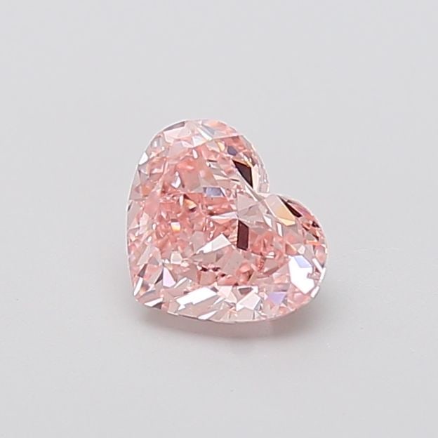 Loose Diamond - HEART 1.0ct Fancy Intense Pink VS1: Loose Diamond - HEART 1.0ct Fancy Intense Pink VS1 Source: This is a real non-mined Diamond that has been grown in a lab Shape: HEART Carats: 1.0 Color: Fancy Intense Pink Certification: IGI Video: