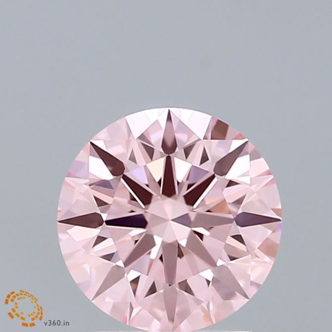 Ideal Loose Diamond - ROUND 1.53ct Fancy Vivid Pink VS1: Ideal Loose Diamond - ROUND 1.53ct Fancy Vivid Pink VS1 Source: This is a real non-mined Diamond that has been grown in a lab Shape: ROUND Carats: 1.53 Color: Fancy Vivid Pink Certification: IGI Video