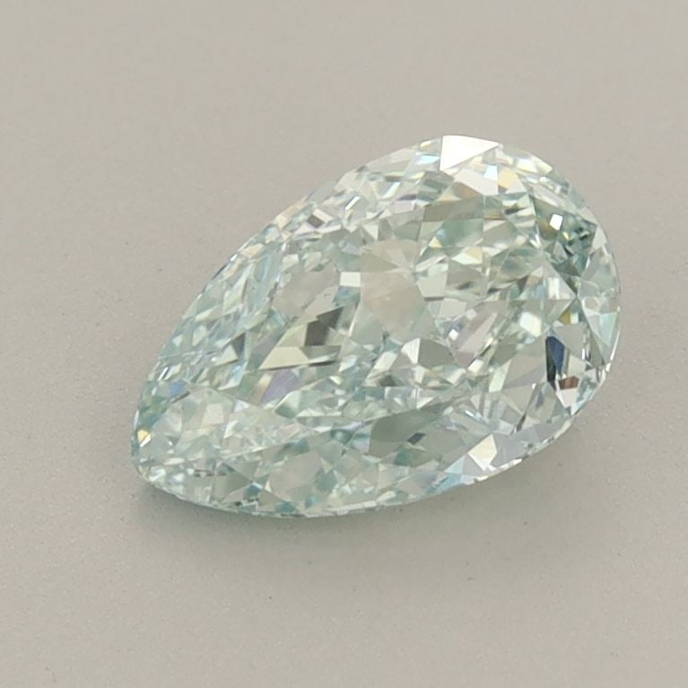 Loose Diamond - PEAR 1.05ct Fancy Intense Blueish Green VS2 (1 of 1)