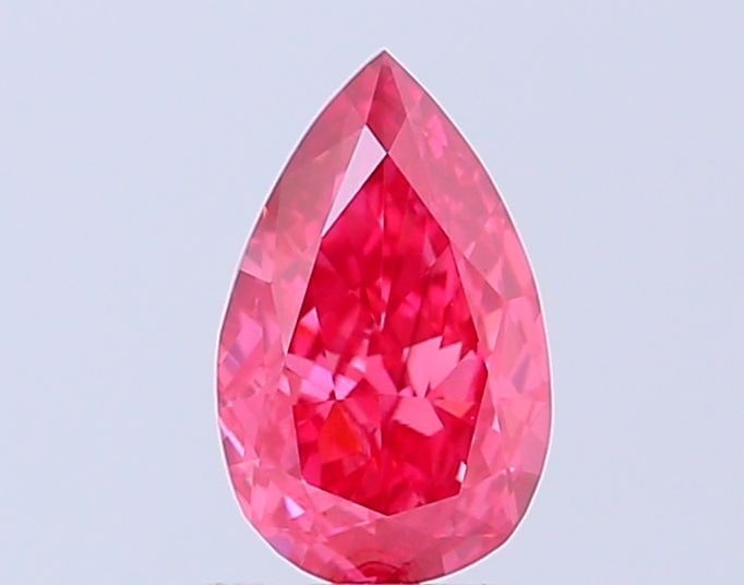 Loose Diamond - PEAR 1.27ct Fancy Vivid Pink VVS2: Loose Diamond - PEAR 1.27ct Fancy Vivid Pink VVS2 Source: This is a real non-mined Diamond that has been grown in a lab Shape: PEAR Carats: 1.27 Color: Fancy Vivid Pink Certification: IGI Video: