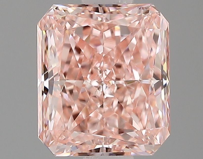 Loose Diamond - RADIANT 1.05ct Fancy Vivid Pink VVS2: Loose Diamond - RADIANT 1.05ct Fancy Vivid Pink VVS2 Source: This is a real non-mined Diamond that has been grown in a lab Shape: RADIANT Carats: 1.05 Color: Fancy Vivid Pink Certification: IGI Video:
