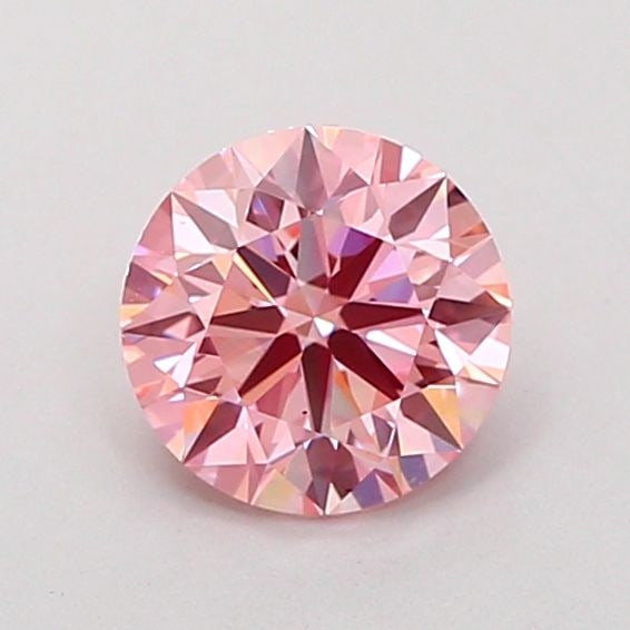 Ideal Loose Diamond - ROUND 0.93ct Fancy Intense Pink VS2: Ideal Loose Diamond - ROUND 0.93ct Fancy Intense Pink VS2 Source: This is a real non-mined Diamond that has been grown in a lab Shape: ROUND Carats: 0.93 Color: Fancy Intense Pink Certification: IGI V