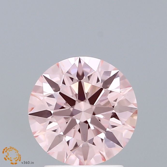 Ideal Loose Diamond - ROUND 1.52ct Fancy Intense Pink VS1: Ideal Loose Diamond - ROUND 1.52ct Fancy Intense Pink VS1 Source: This is a real non-mined Diamond that has been grown in a lab Shape: ROUND Carats: 1.52 Color: Fancy Intense Pink Certification: IGI V