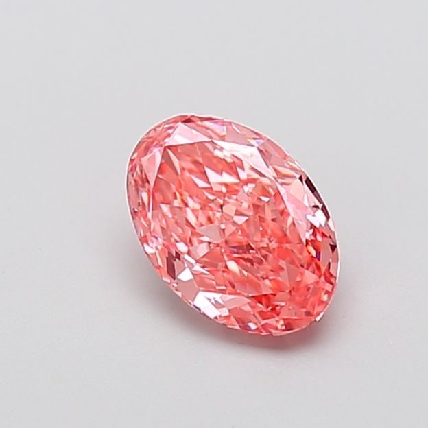Loose Diamond - OVAL 1.05ct Fancy Vivid Pink VVS2: Loose Diamond - OVAL 1.05ct Fancy Vivid Pink VVS2 Source: This is a real non-mined Diamond that has been grown in a lab Shape: OVAL Carats: 1.05 Color: Fancy Vivid Pink Certification: IGI Video: