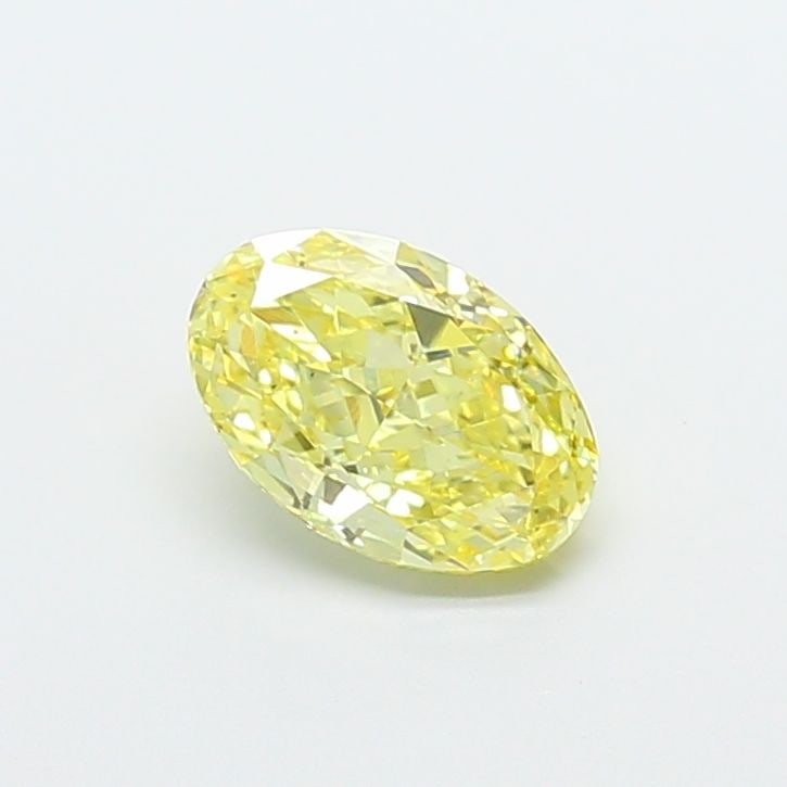 Loose Diamond - OVAL 1.54ct Fancy Intense Yellow SI1: Loose Diamond - OVAL 1.54ct Fancy Intense Yellow SI1 Source: This is a real non-mined Diamond that has been grown in a lab Shape: OVAL Carats: 1.54 Color: Fancy Intense Yellow Certification: IGI Video