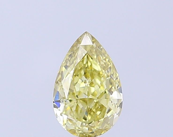 Loose Diamond - PEAR 1.06ct Fancy Light Yellow VVS2: Loose Diamond - PEAR 1.06ct Fancy Light Yellow VVS2 Source: This is a real non-mined Diamond that has been grown in a lab Shape: PEAR Carats: 1.06 Color: Fancy Light Yellow Certification: IGI Video: